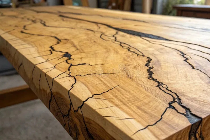 Stabilized Spalted Maple